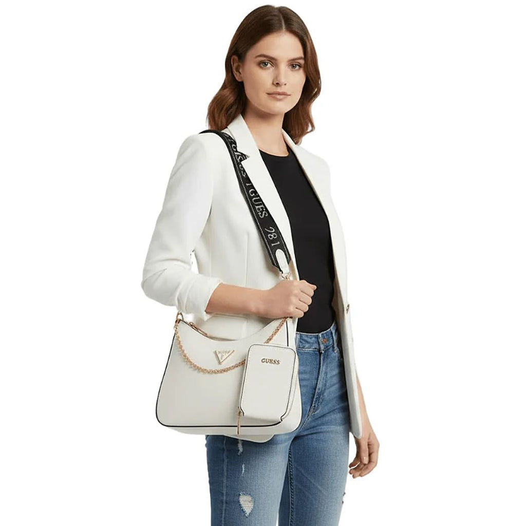 Guess White Women Shoulder Bag Hwzg78 79180Whi