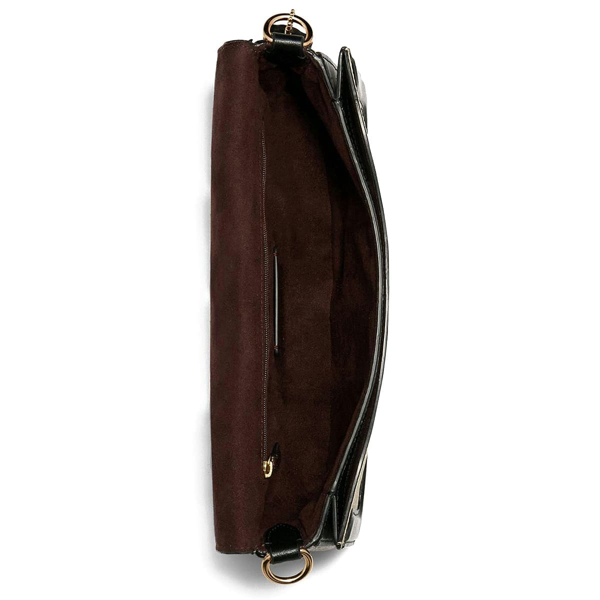 COACH Khaki – Black Women Shoulder Bag 5509 IMRKY