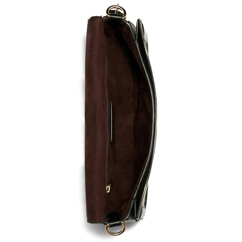COACH Khaki – Black Women Shoulder Bag 5509 IMRKY