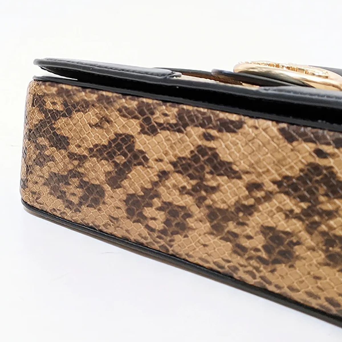 COACH Khaki – Black Women Shoulder Bag 5509 IMRKY