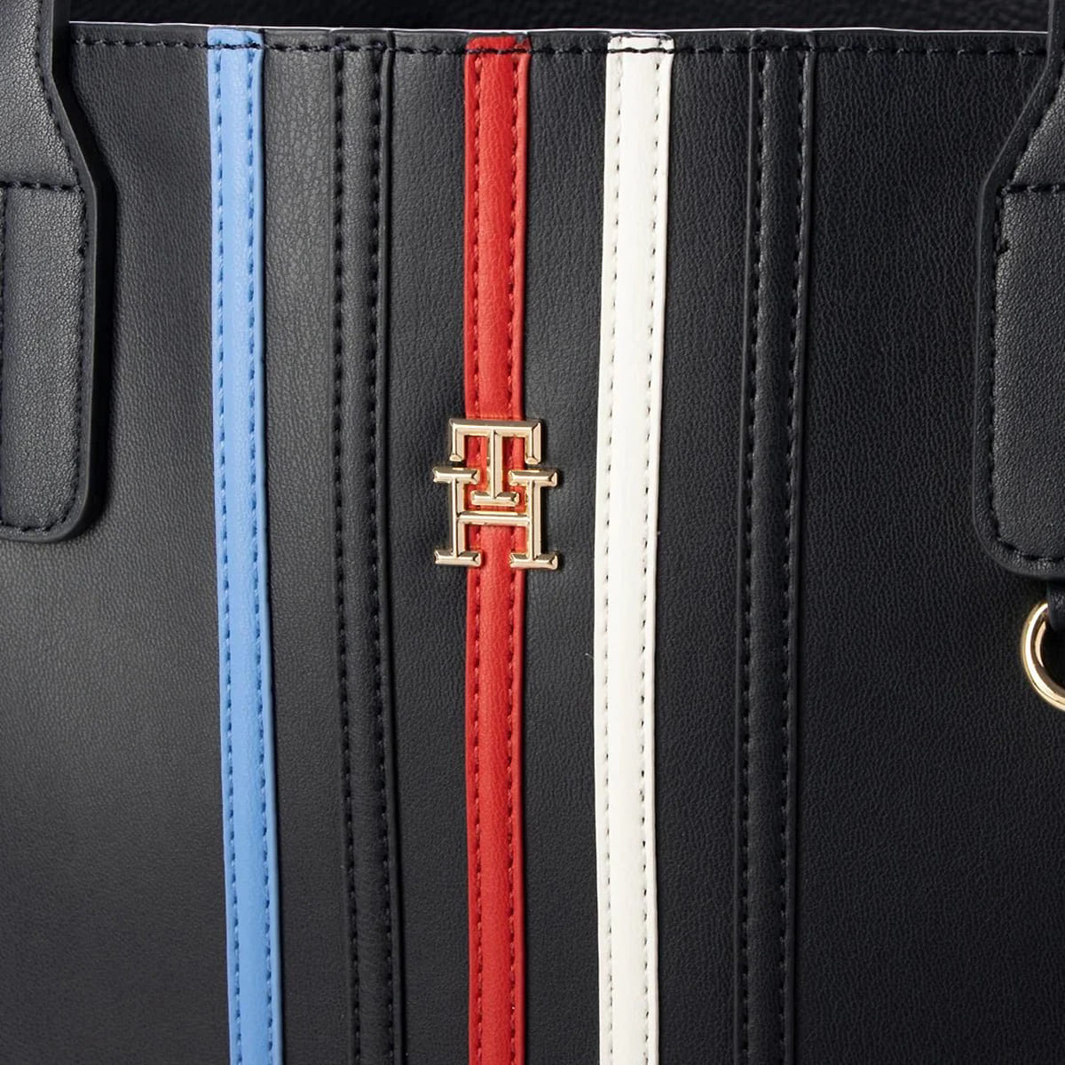 Tommy Hilfiger Black Women Shoulderbag Aw0Aw16409