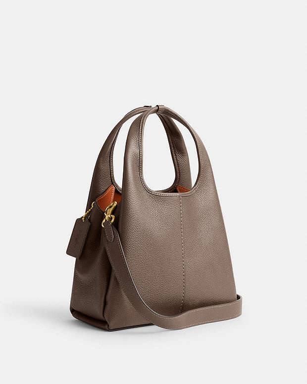 Coach Brass Darkstone Women Shoulder Bag Cm545 B4Cbd