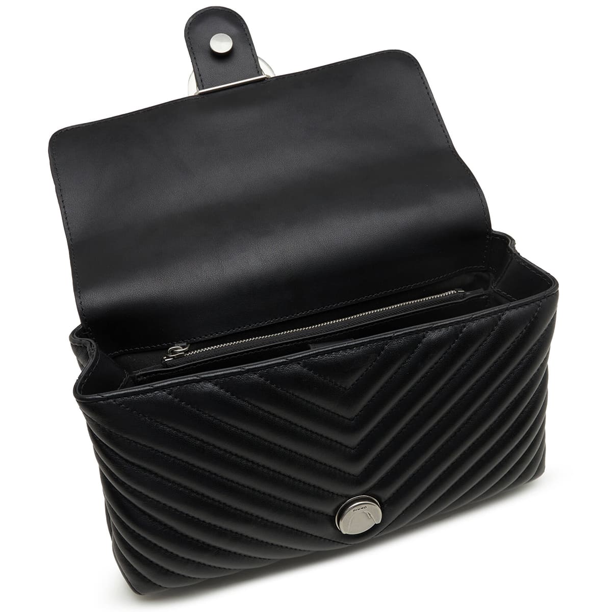 Pinko Black Women Crossbody Bag 100074A0Gk Z99O