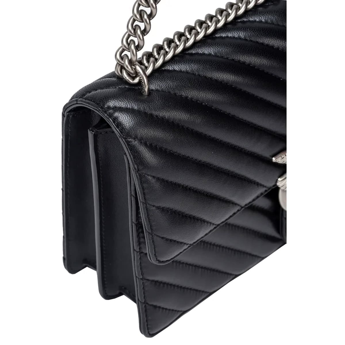 Pinko Black Women Crossbody Bag 100074A0Gk Z99O