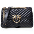 Pinko Black Women Crossbody Bag Pltt 1P22Z3 A03Z Z99Q