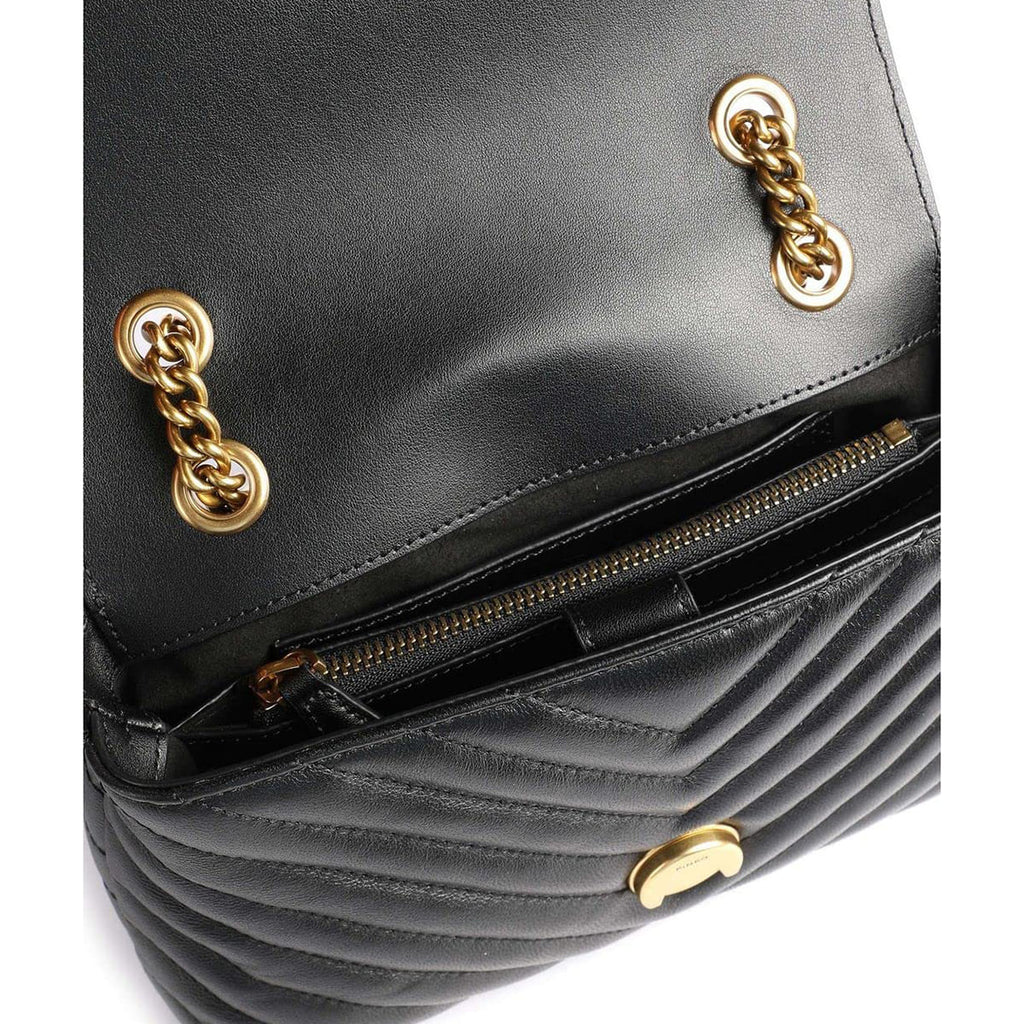 Pinko Black Women Crossbody Bag Pltt 1P22Z3 A03Z Z99Q