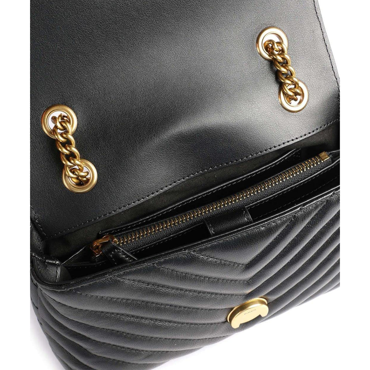 Pinko Black Women Crossbody Bag Pltt 1P22Z3 A03Z Z99Q