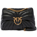 Pinko Black Women Shoulder Bag Cross Body Bag 100038A1Ex Z99Q