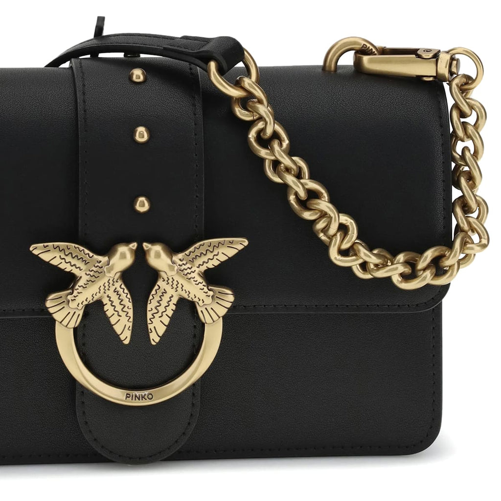 Pinko Black Women Shoulder Bag Cross Body Bag 100053 A0F1 Z99Q