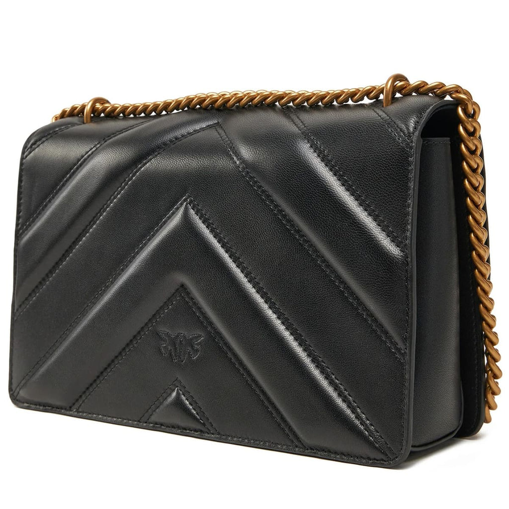 Pinko Black Women Shoulder Bag Cross Body Bag 104549A26Zz99Q
