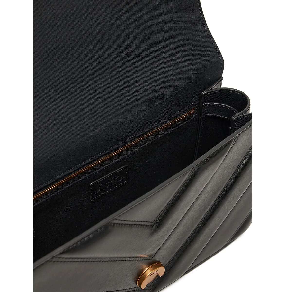 Pinko Black Women Shoulder Bag Cross Body Bag 104549A26Zz99Q