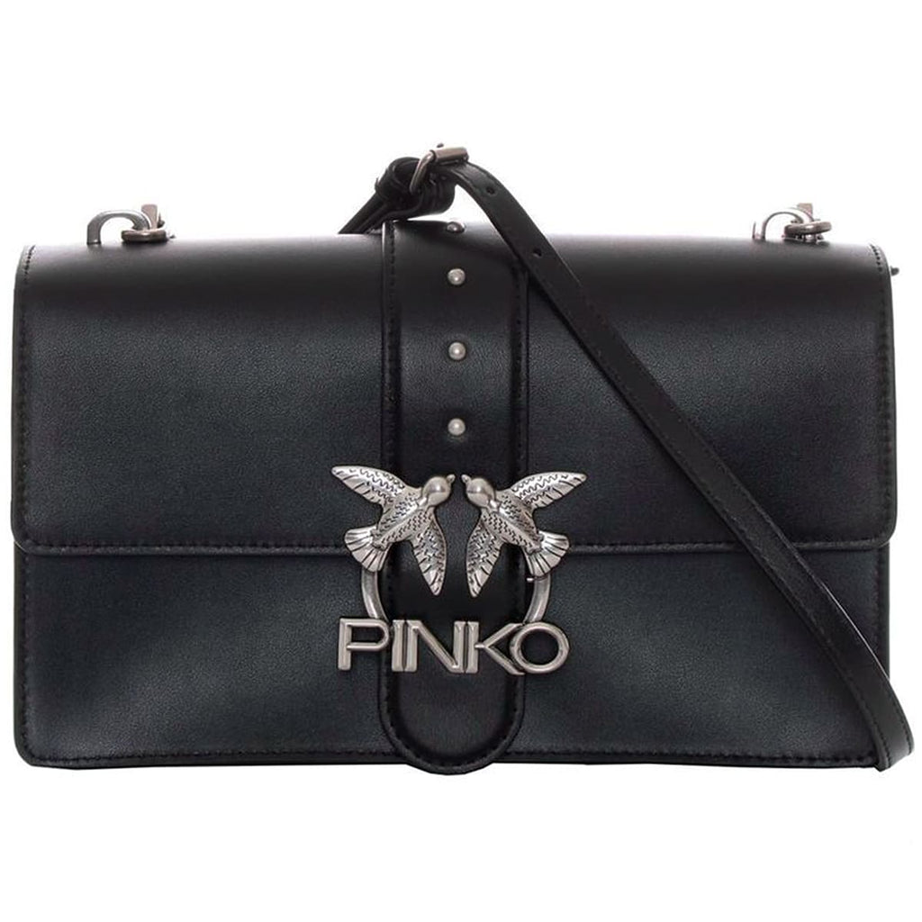 Pinko Black Women Shoulder Bag Cross Body Bag 105857A0F1 Z99O