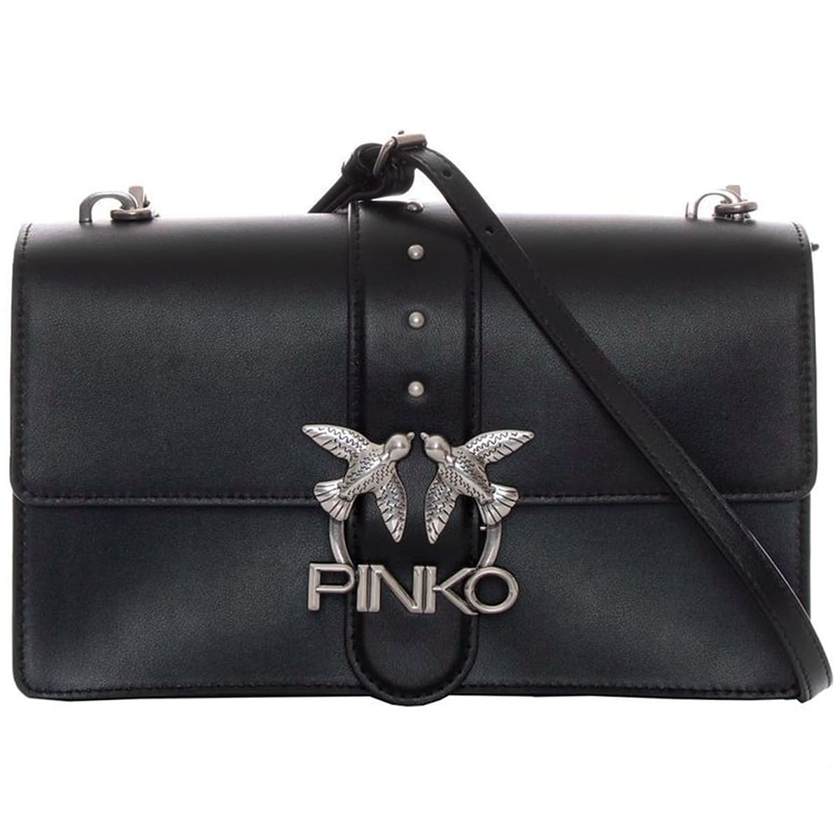 Pinko Black Women Shoulder Bag Cross Body Bag 105857A0F1 Z99O