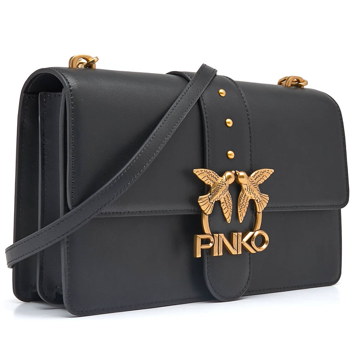 Pinko Black Women Shoulder Bag Cross Body Bag 7 Cl Pe 21 Pltt 1P228G Y6Xt