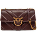 Pinko Brown Women Shoulder Bag Cross Body Bag 104549A26Z W36Q