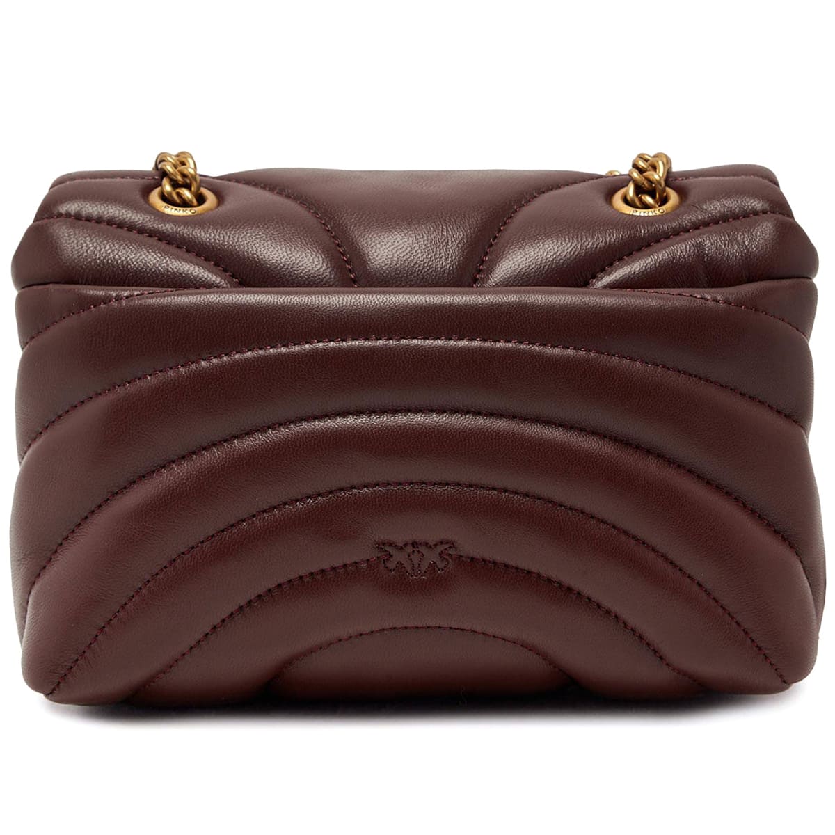 Pinko Burgundy Women Shoulder Bag Cross Body Bag 100038A1Exl86Q