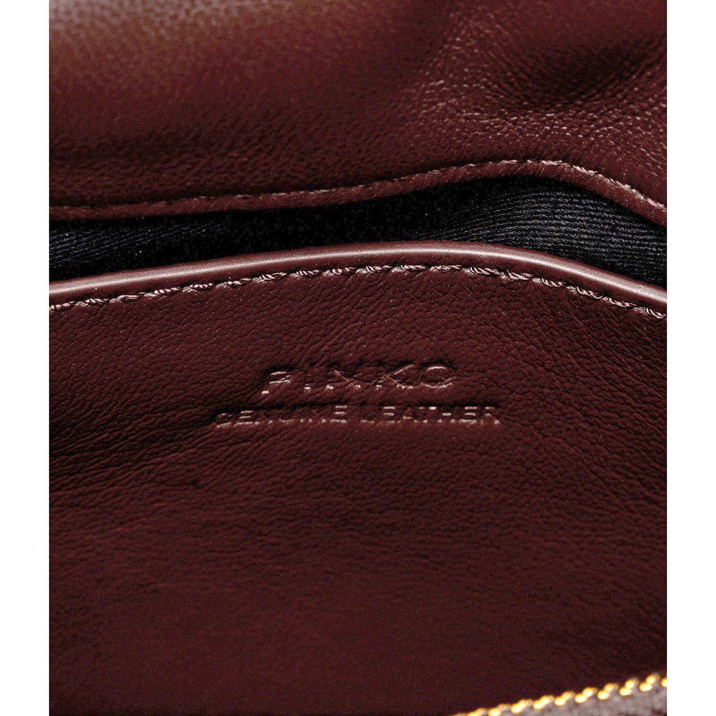 Pinko Burgundy Women Shoulder Bag Cross Body Bag 100038A1Exl86Q
