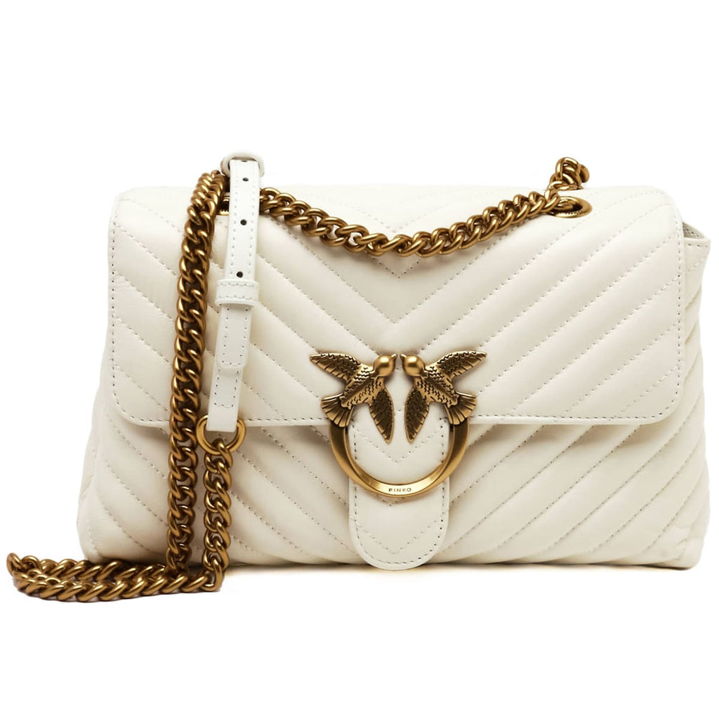 Pinko White Women Crossbody Bag 100043A0Gkz14Q
