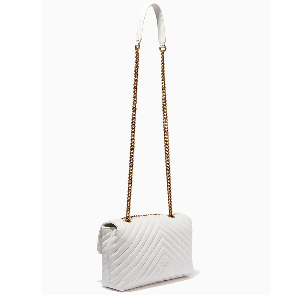 Pinko White Women Crossbody Bag 100043A0Gkz14Q
