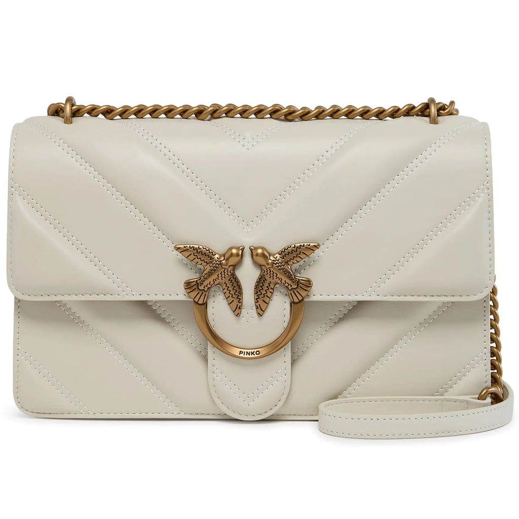Pinko White Women Shoulder Bag Cross Body Bag 104549A26Z Z14Q