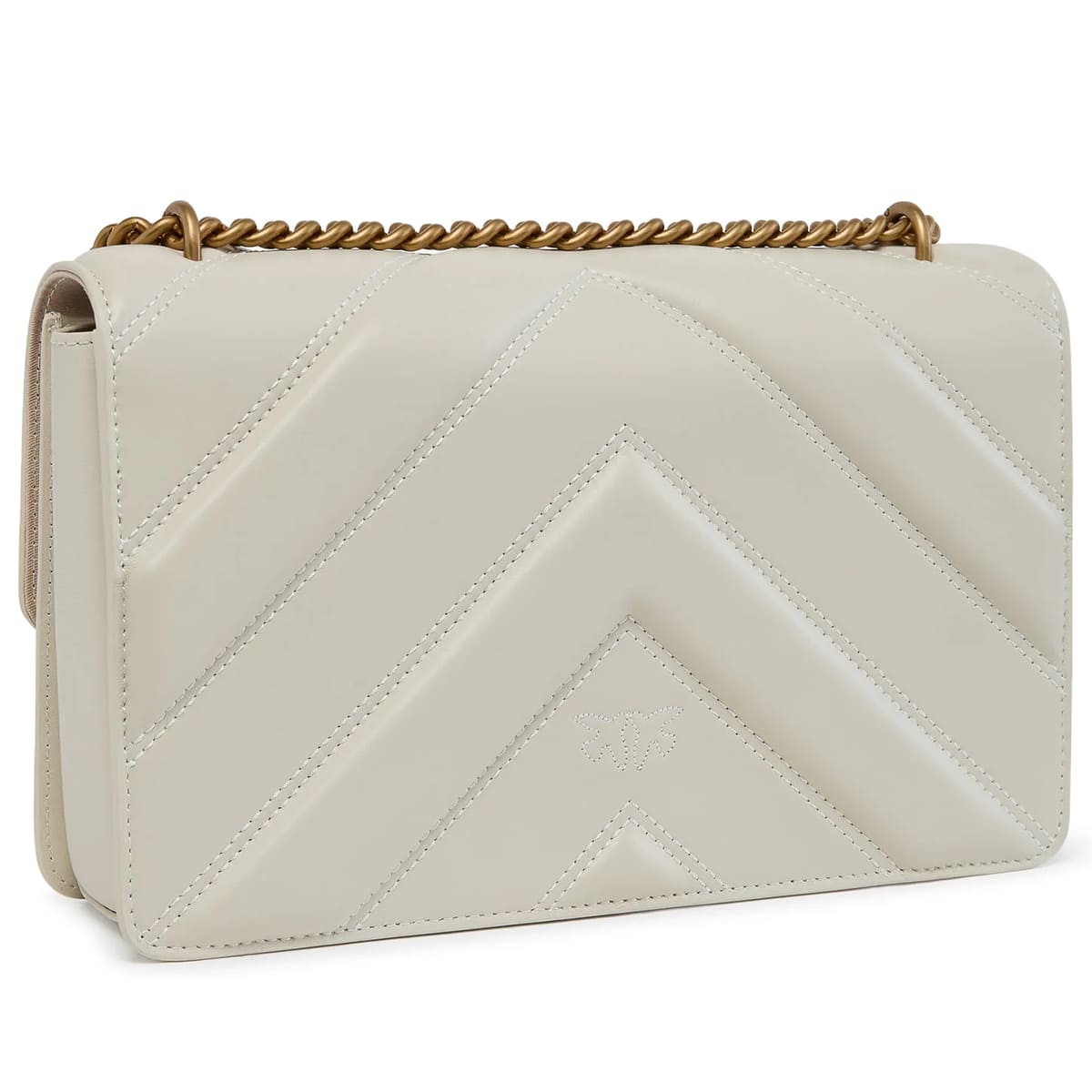 Pinko White Women Shoulder Bag Cross Body Bag 104549A26Z Z14Q