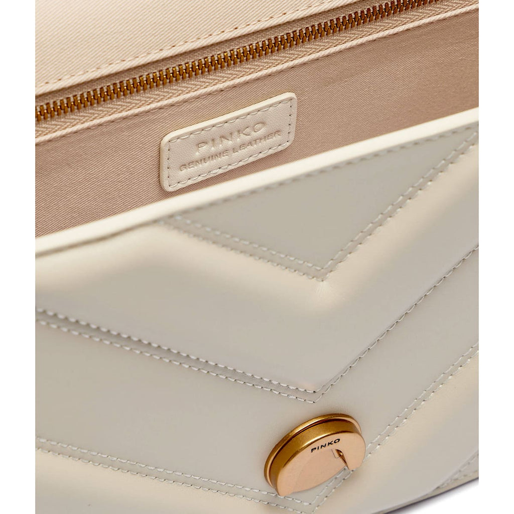 Pinko White Women Shoulder Bag Cross Body Bag 104549A26Z Z14Q
