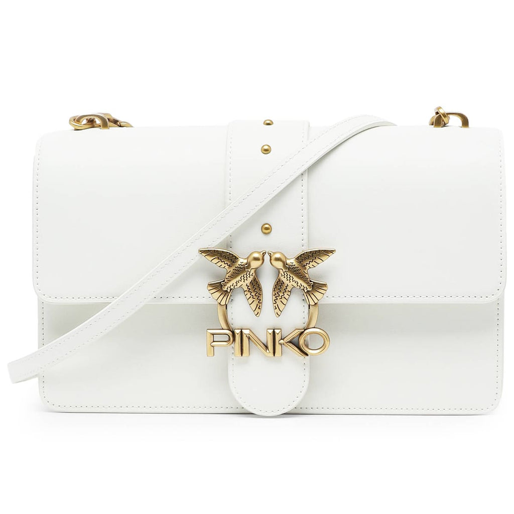 Pinko White Women Shoulder Bag Cross Body Bag 7 Cl Pe 21 Pltt 1P228G Y6Xt