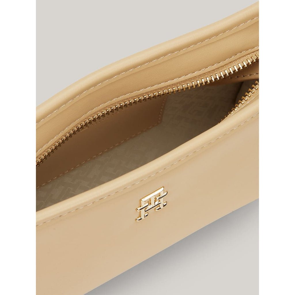 Tommy Hilfiger Beige Women Cross Body Bag Aw0Aw16163