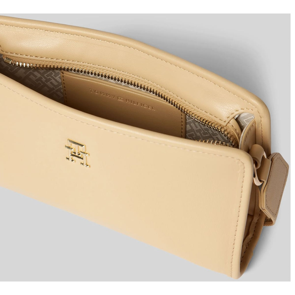 Tommy Hilfiger Beige Women Cross Body Bag Aw0Aw16163