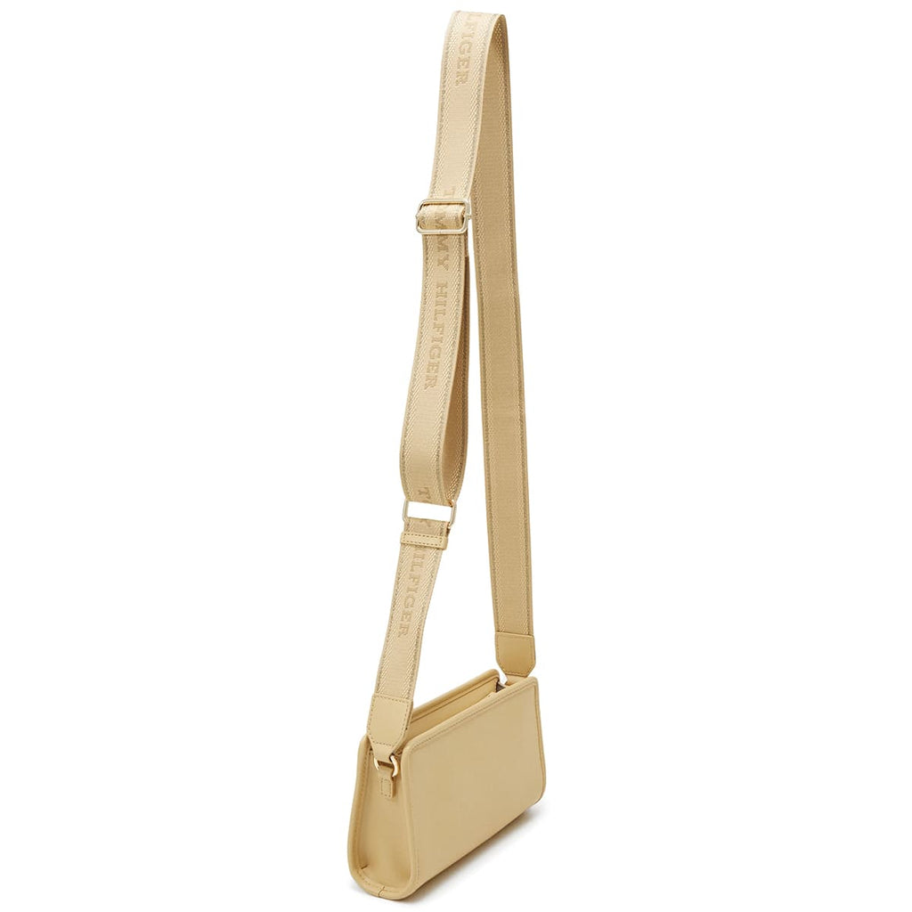 Tommy Hilfiger Beige Women Cross Body Bag Aw0Aw16163