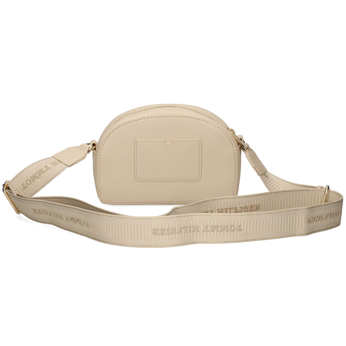 Tommy Hilfiger Beige Women Cross Body Bag Aw0Aw16679