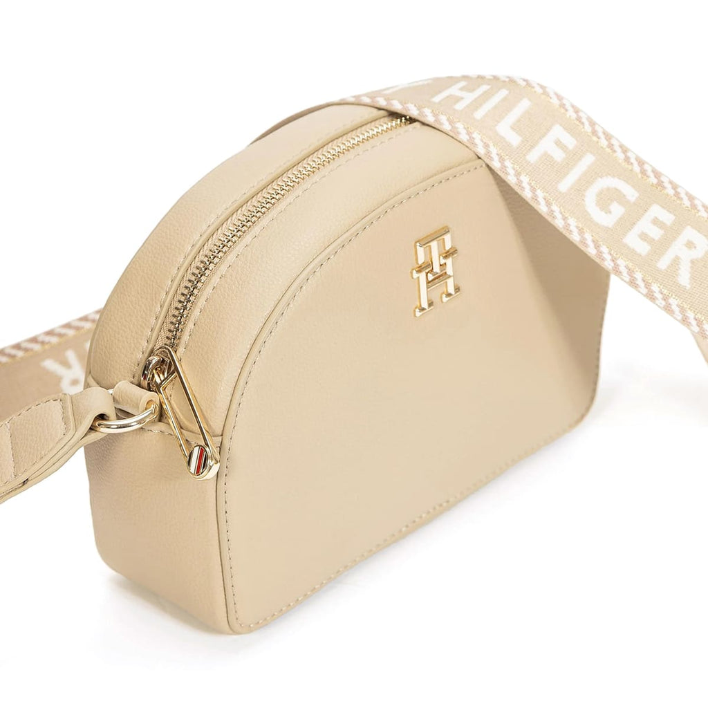 Tommy Hilfiger Beige Women Cross Body Bag Aw0Aw16679