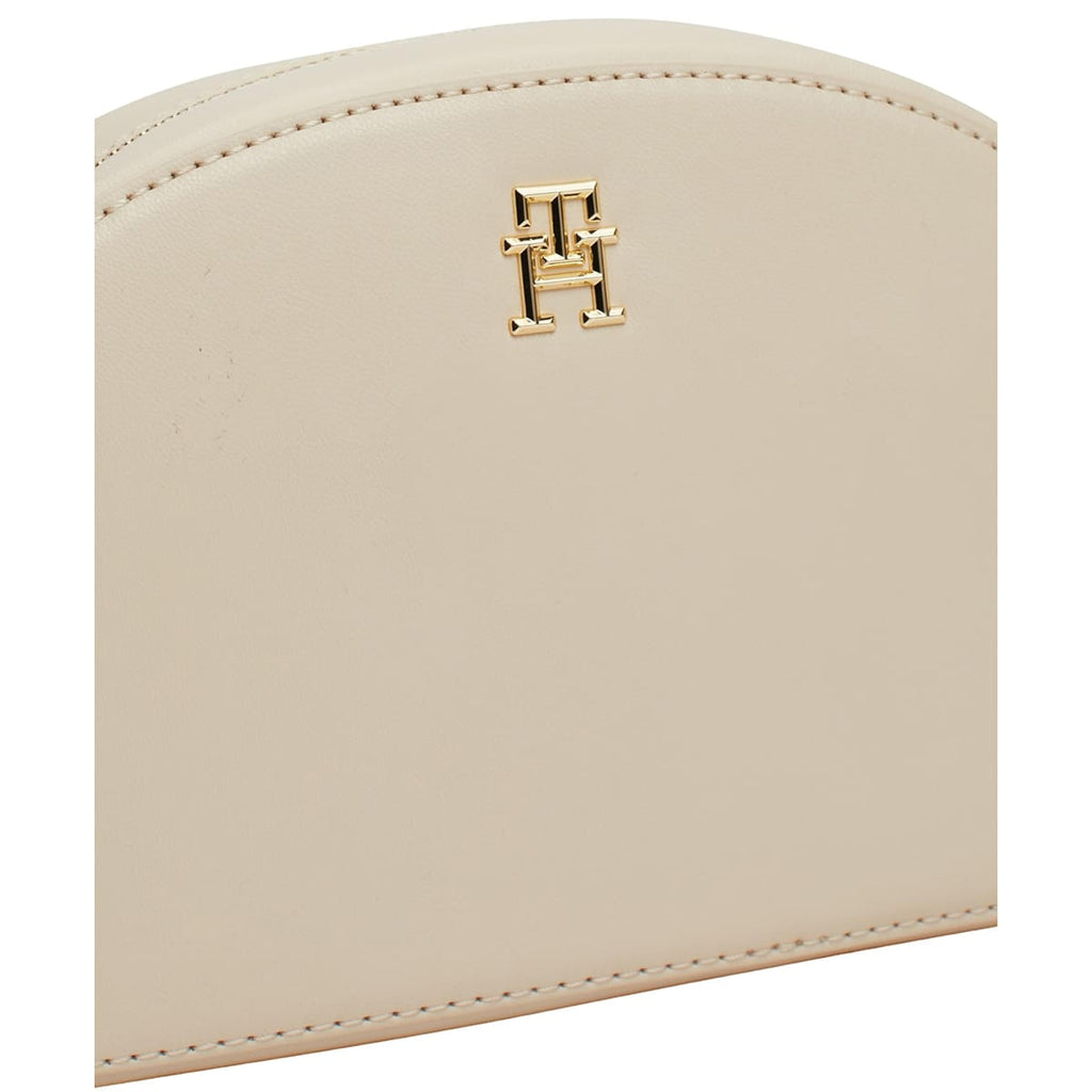 Tommy Hilfiger Beige Women Cross Body Bag Aw0Aw16679