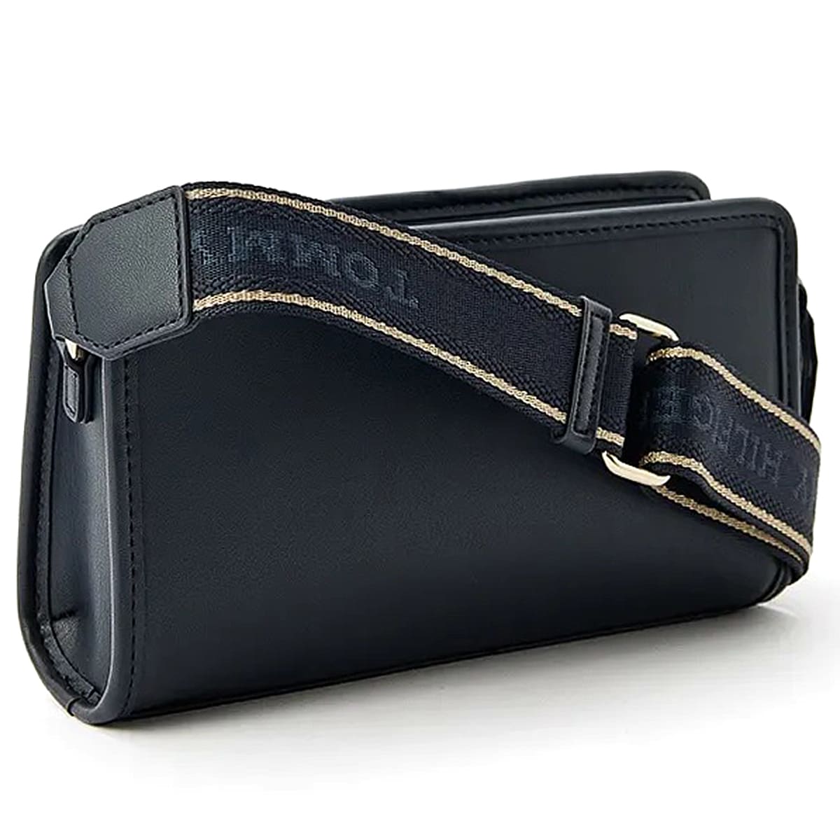 Tommy Hilfiger Black Women Cross Body Bag Aw0Aw16163
