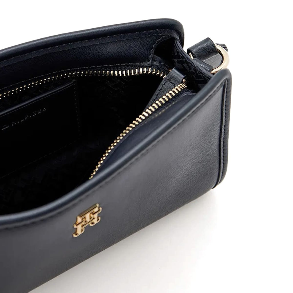 Tommy Hilfiger Black Women Cross Body Bag Aw0Aw16163