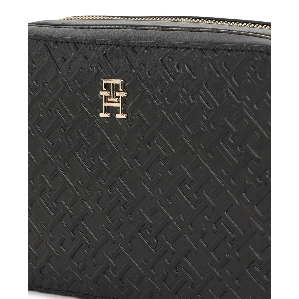 Tommy Hilfiger Black Women Cross Body Bag Aw0Aw16470