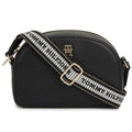 Tommy Hilfiger Black Women Cross Body Bag Aw0Aw16679