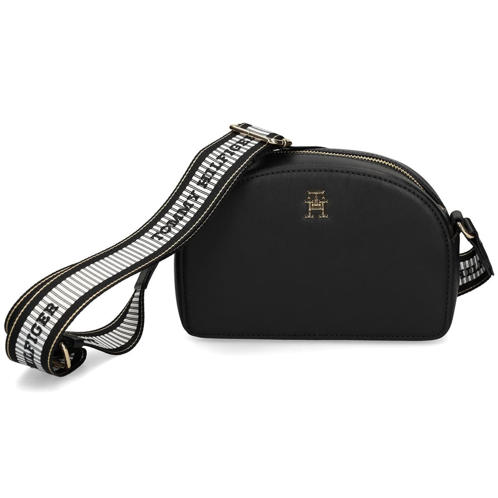 Tommy Hilfiger Black Women Cross Body Bag Aw0Aw16679
