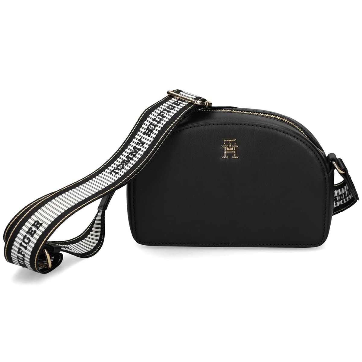 Tommy Hilfiger Black Women Cross Body Bag Aw0Aw16679