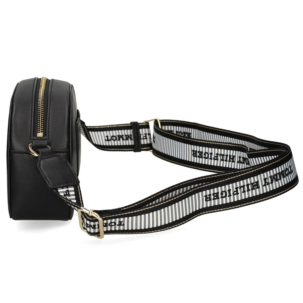 Tommy Hilfiger Black Women Cross Body Bag Aw0Aw16679