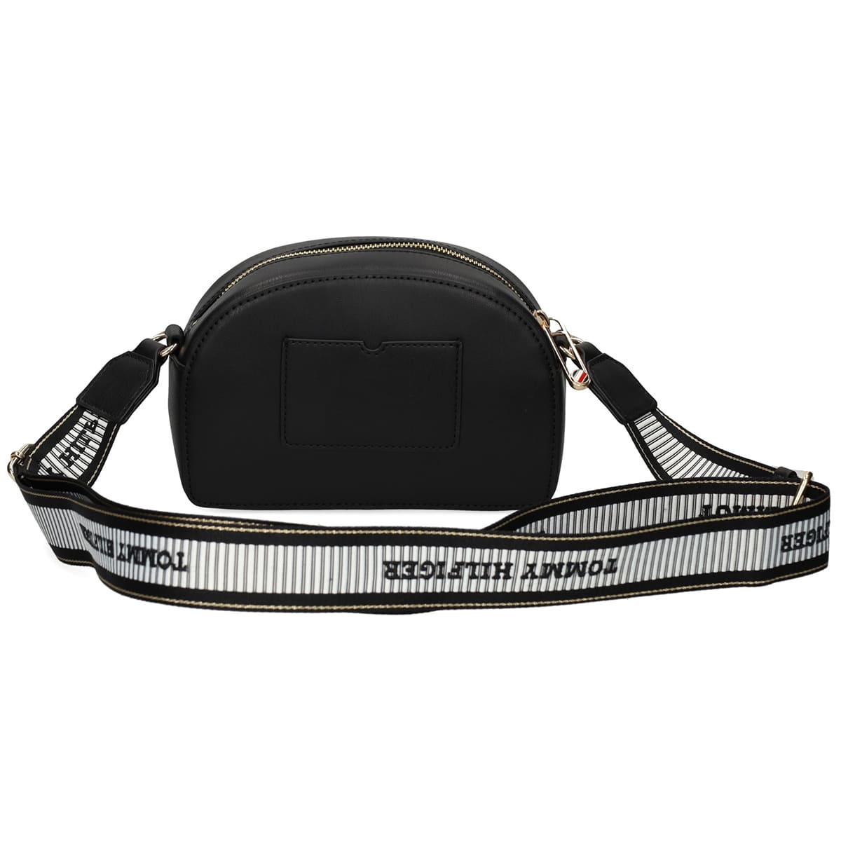 Tommy Hilfiger Black Women Cross Body Bag Aw0Aw16679