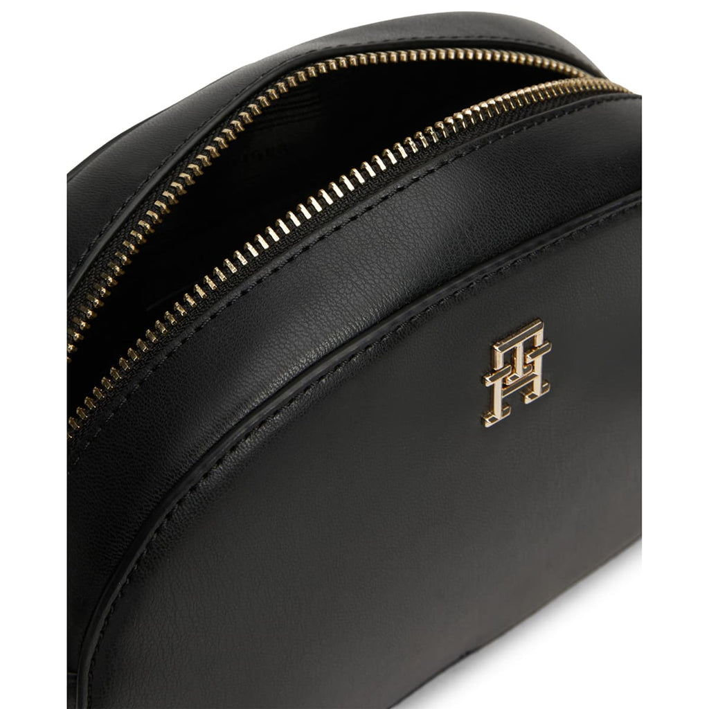 Tommy Hilfiger Black Women Cross Body Bag Aw0Aw16679