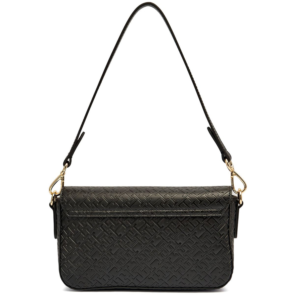 Tommy Hilfiger Black Women Crossbody Bag Aw0Aw18002