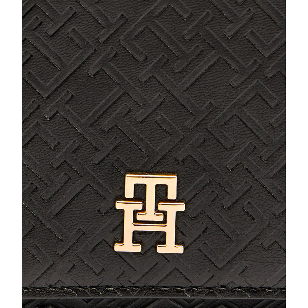 Tommy Hilfiger Black Women Crossbody Bag Aw0Aw18002