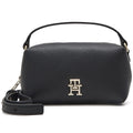 Tommy Hilfiger Black Women Hand Shoulder Bag Aw0Aw14511