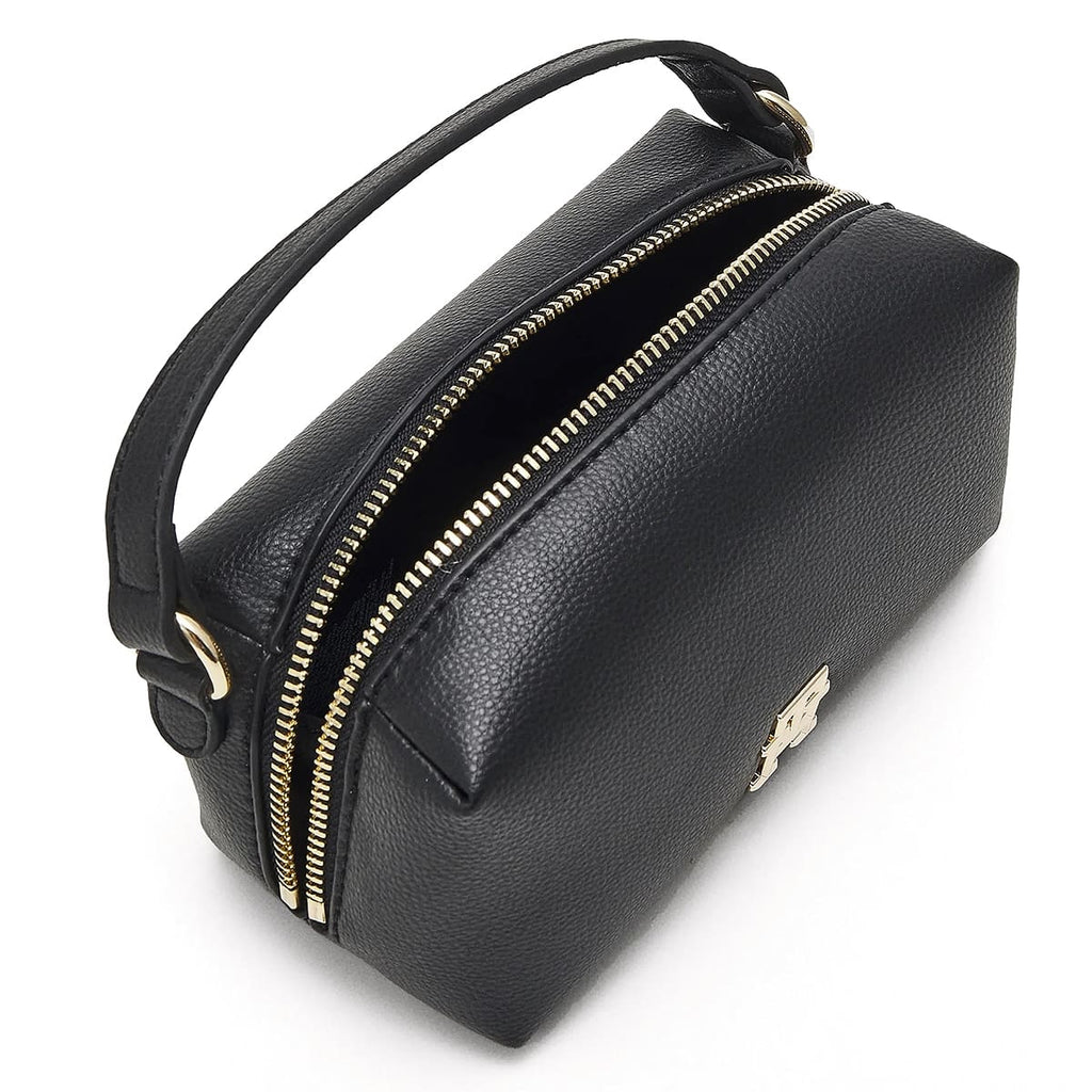 Tommy Hilfiger Black Women Hand Shoulder Bag Aw0Aw14511