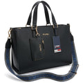 Tommy Hilfiger Black Women Handbag Aw0Aw11181