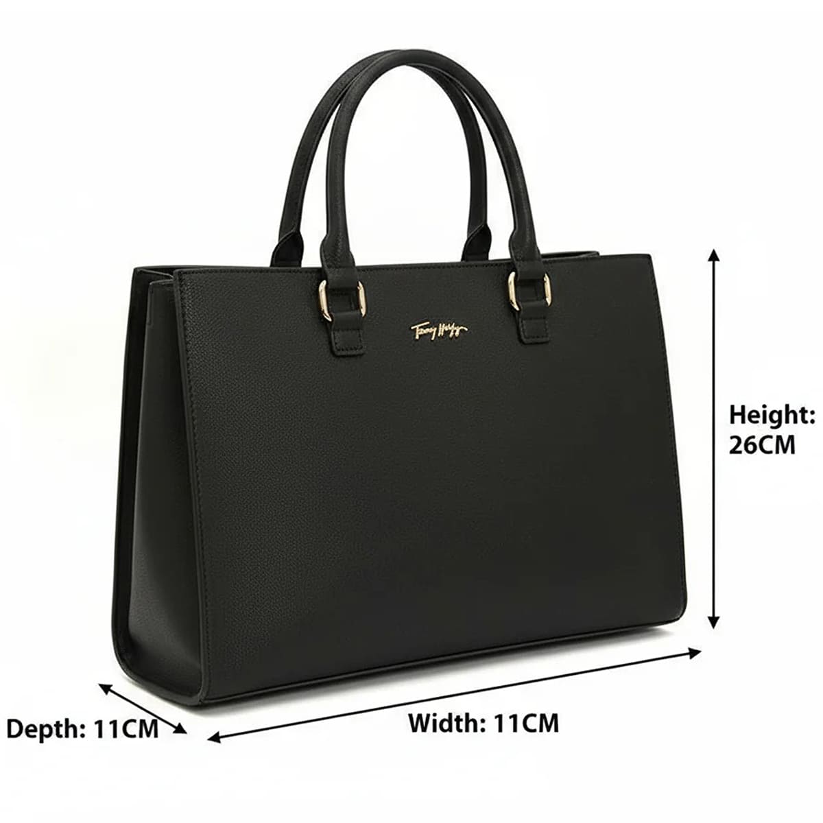 Tommy Hilfiger Black Women Handbag Aw0Aw11181