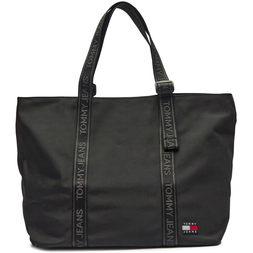 Tommy Hilfiger Black Women Handbag Aw0Aw16273 Blk