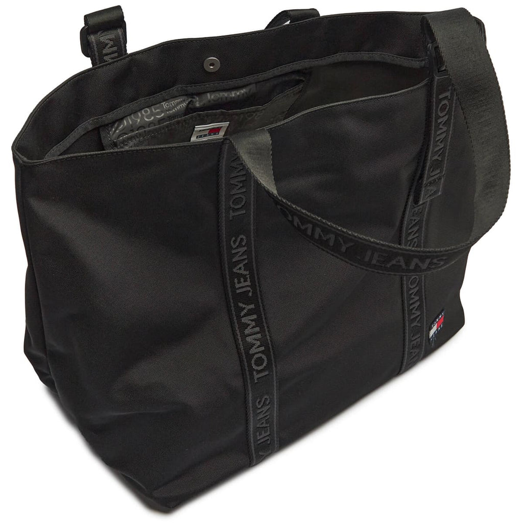 Tommy Hilfiger Black Women Handbag Aw0Aw16273 Blk